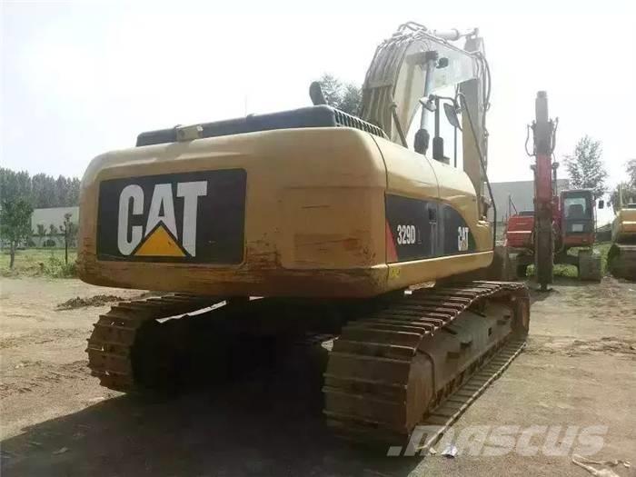 CAT 329 D Bagri goseničarji