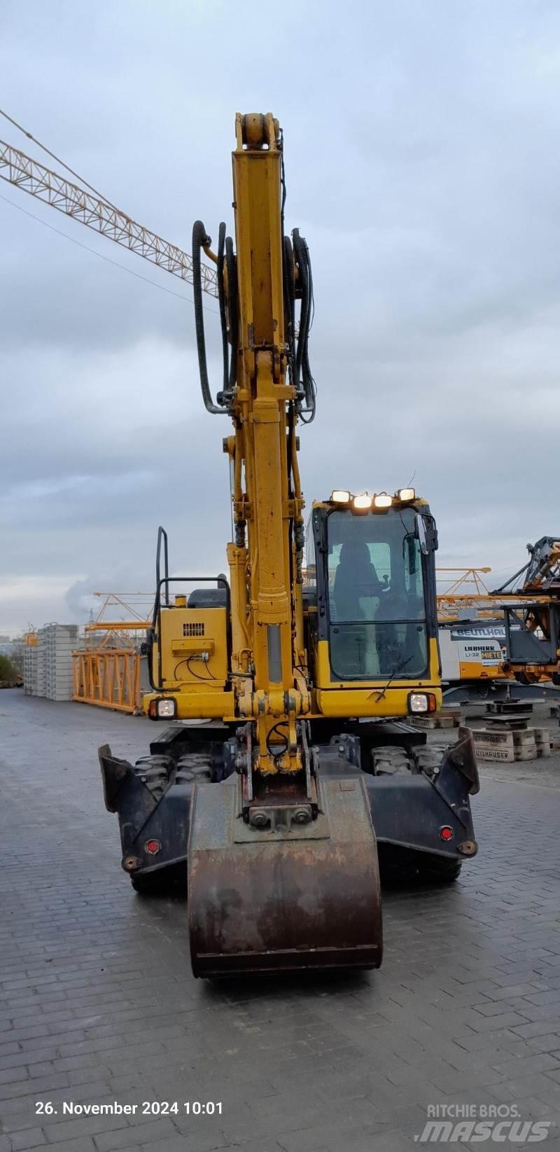 Komatsu PW160-7E0 Bagri na kolesih