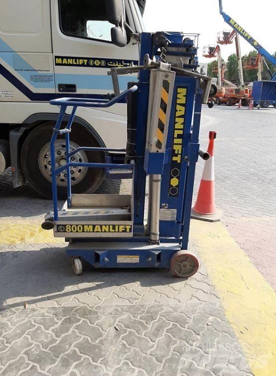 UpRight UL25AC Druga dvigala in dvižne ploščadi