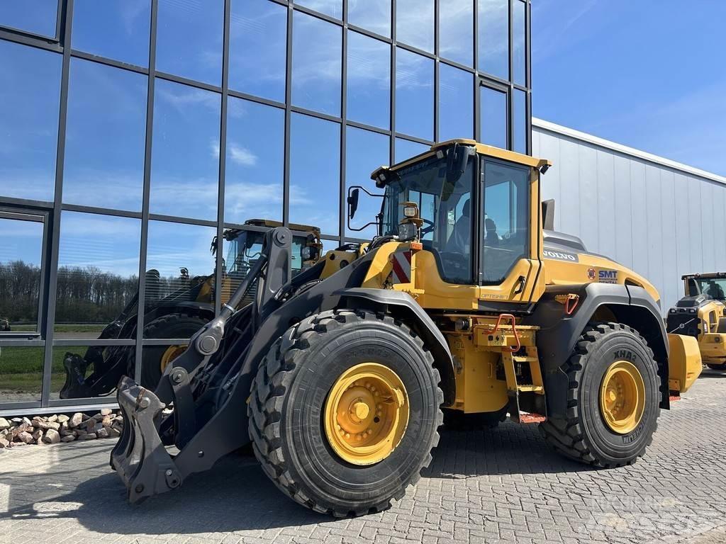 Volvo L120H Kolesni nakladalci