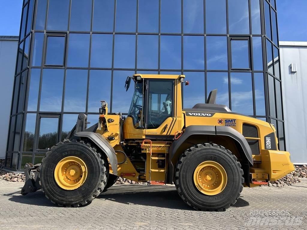 Volvo L120H Kolesni nakladalci
