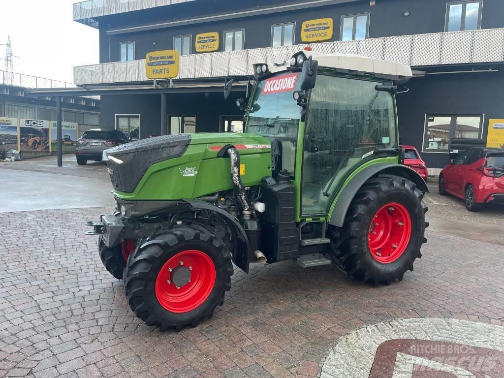 Fendt 209 F Traktorji