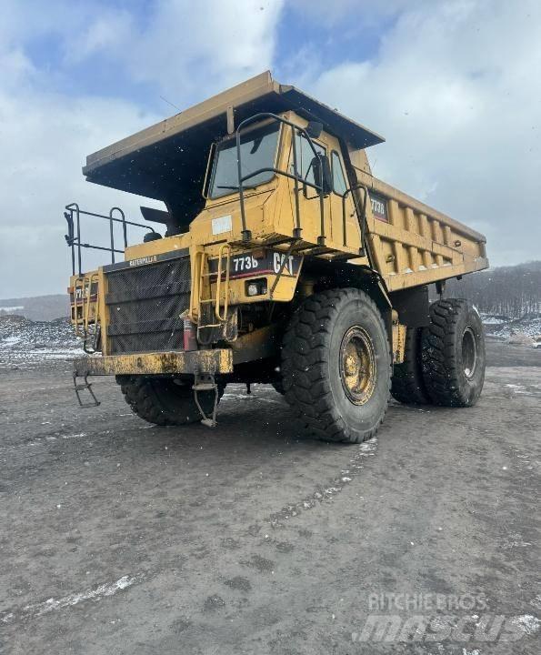 CAT 773B Zglobni demperji