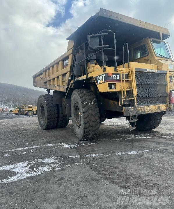 CAT 773B Zglobni demperji