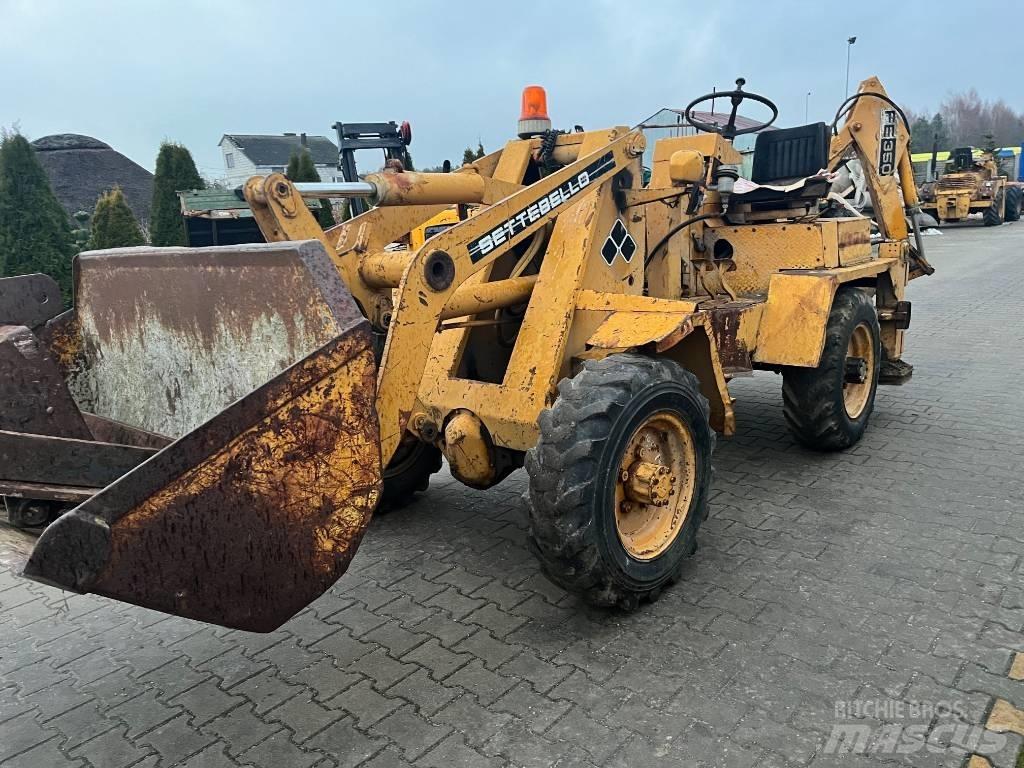 Foredil 4X4 FE 350 Rovokopači