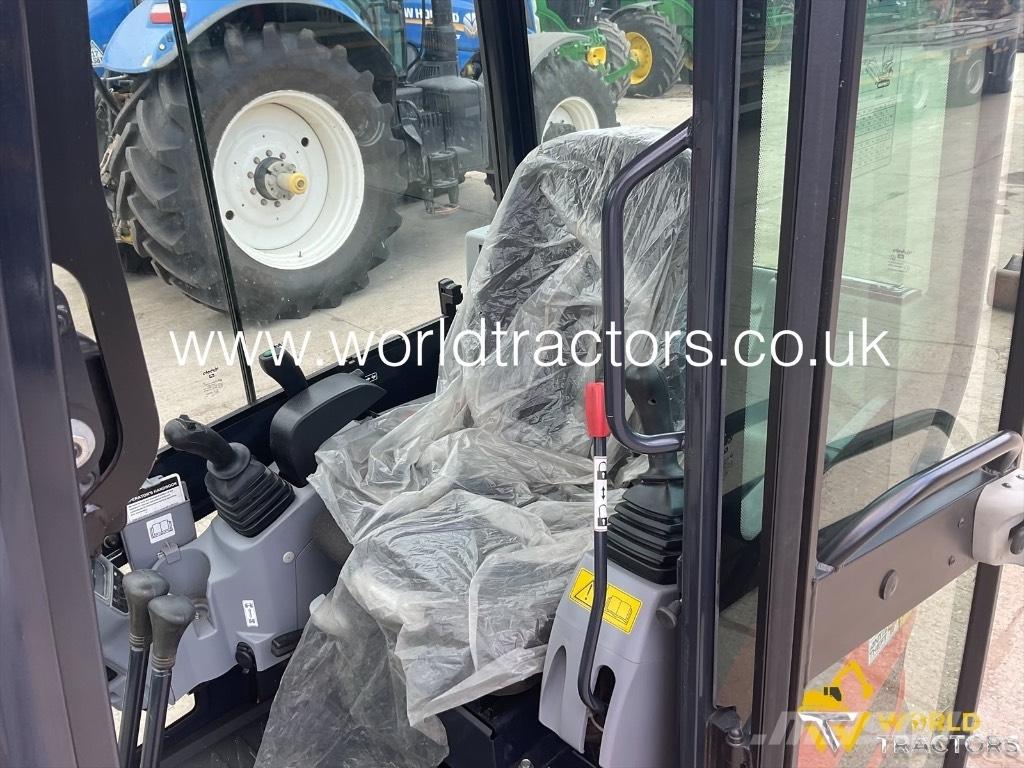 Kubota KX 019-4 Mini bagri <7t