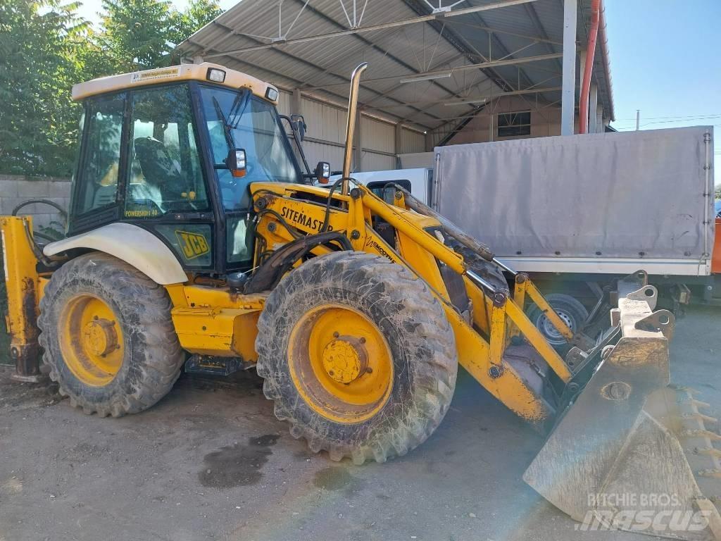 JCB 4 CX Rovokopači