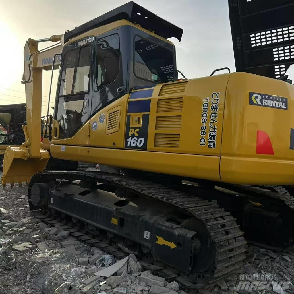 Komatsu 160-7 Bagri goseničarji