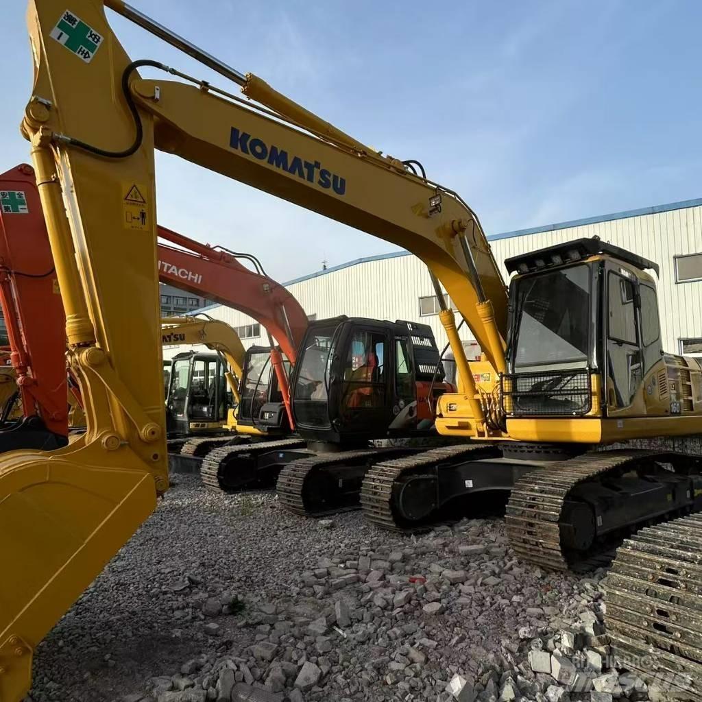 Komatsu 160-7 Bagri goseničarji
