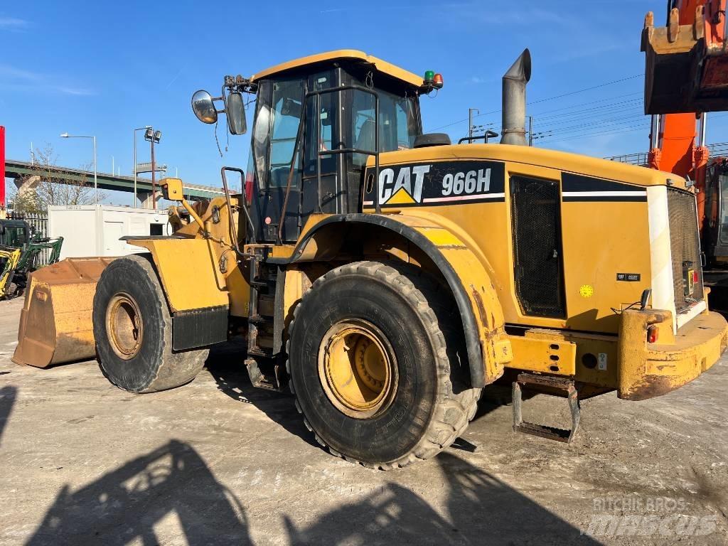 CAT 966 H Kolesni nakladalci