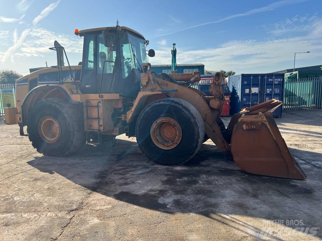 CAT 966 H Kolesni nakladalci