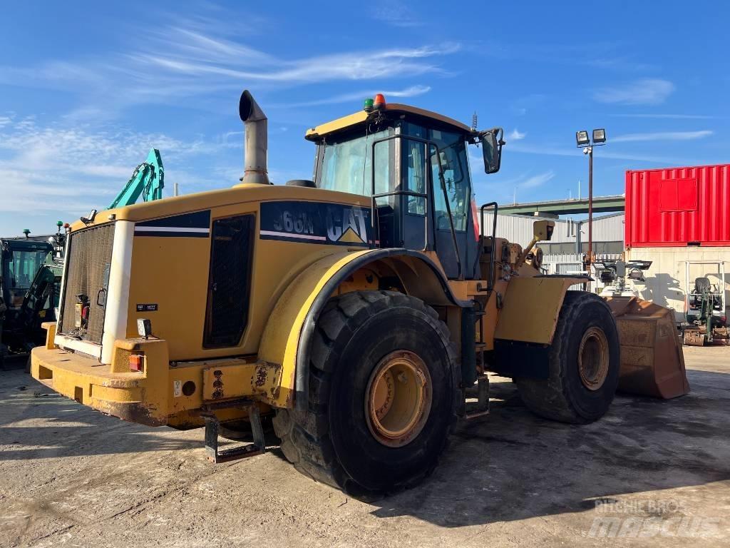 CAT 966 H Kolesni nakladalci