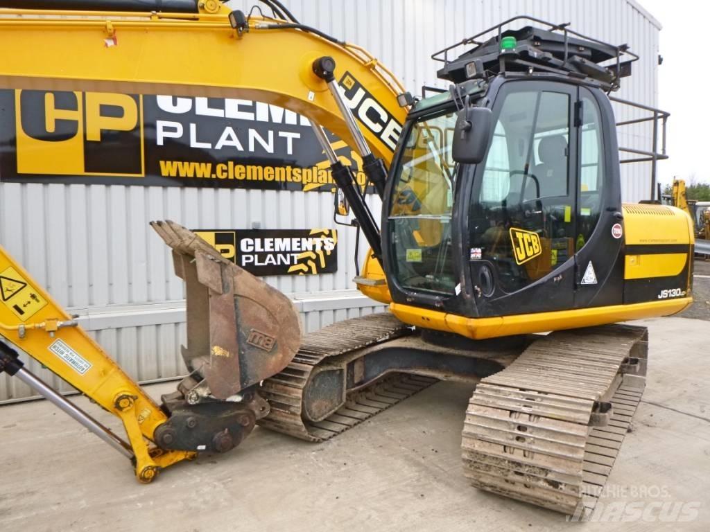 JCB JS 130 LC Bagri goseničarji