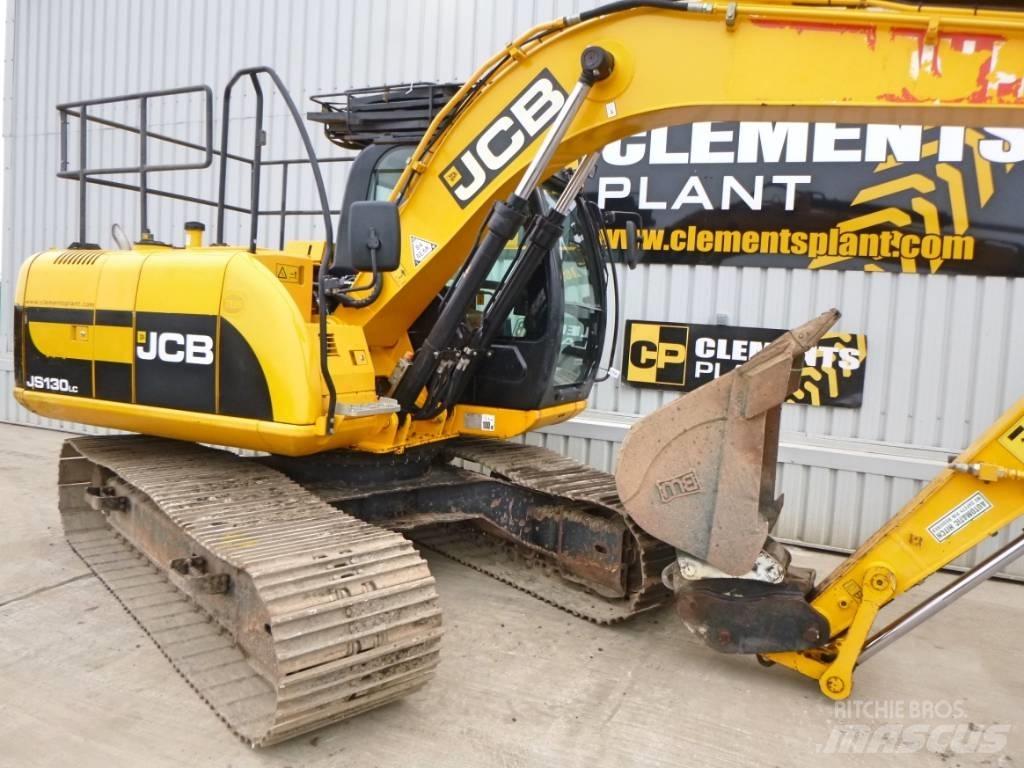 JCB JS 130 LC Bagri goseničarji