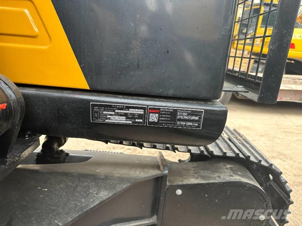 Sany SY 135 C Midi bagri 7t – 12t
