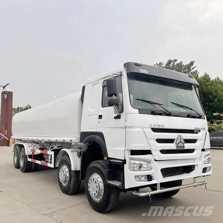 Howo 375 6x4 Tovornjaki za vodo