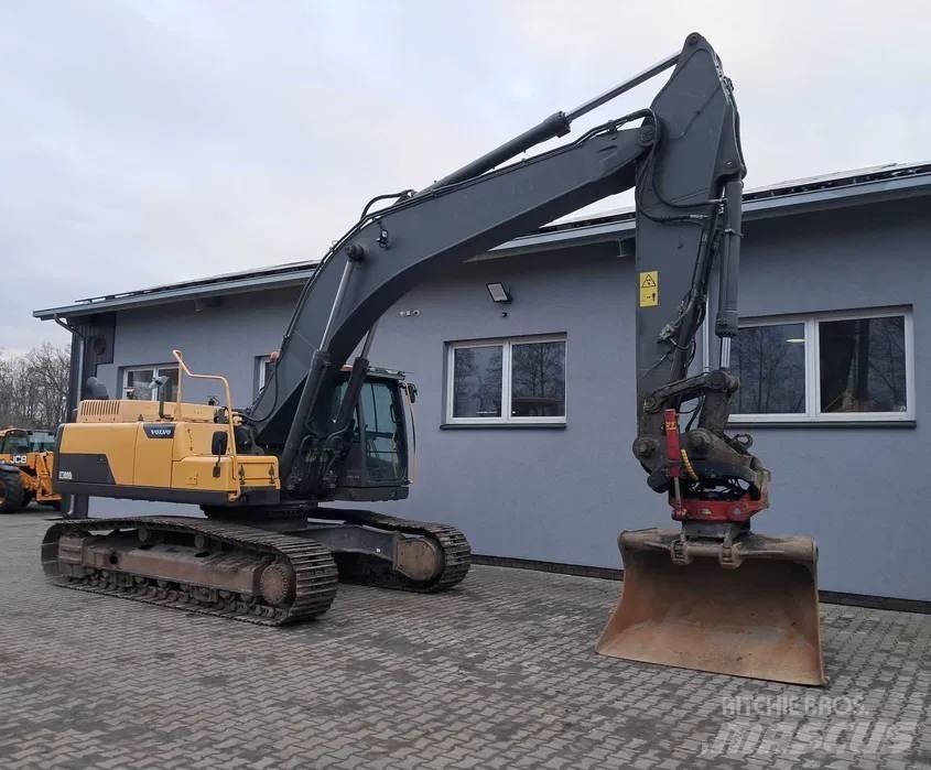 Volvo EC 300 D L Bagri goseničarji