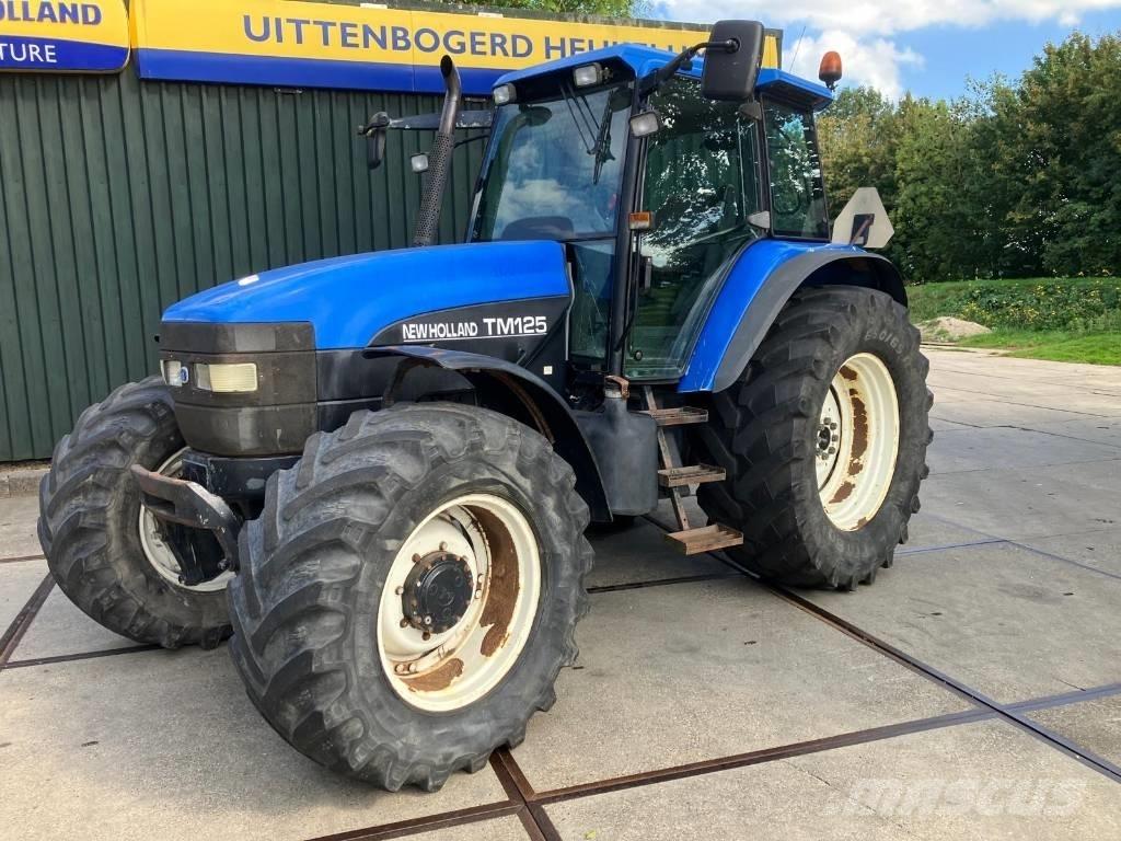 New Holland TM 125 Traktorji