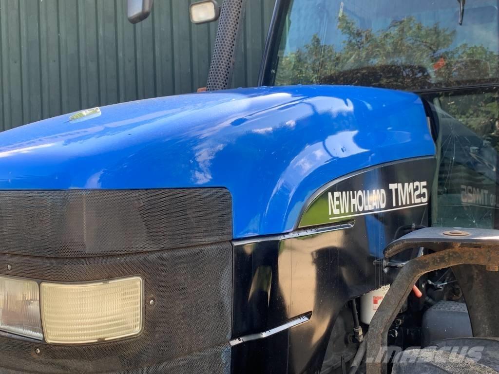 New Holland TM 125 Traktorji