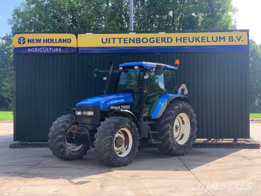 New Holland TM 125 Traktorji
