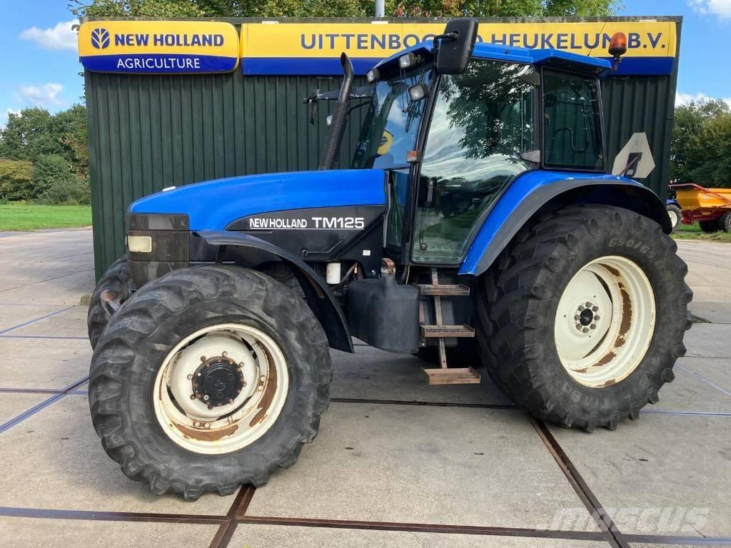 New Holland TM 125 Traktorji