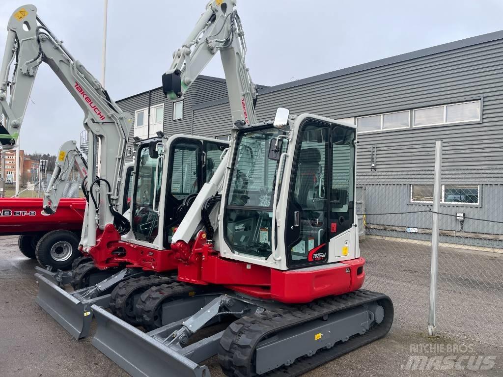 Takeuchi TB 257 FR Mini bagri <7t