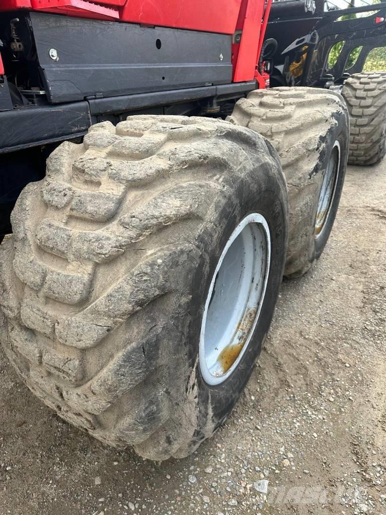 Komatsu 875 Forwarderji