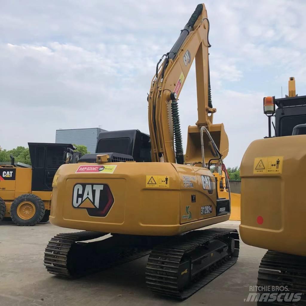 CAT 312 D L Bagri goseničarji