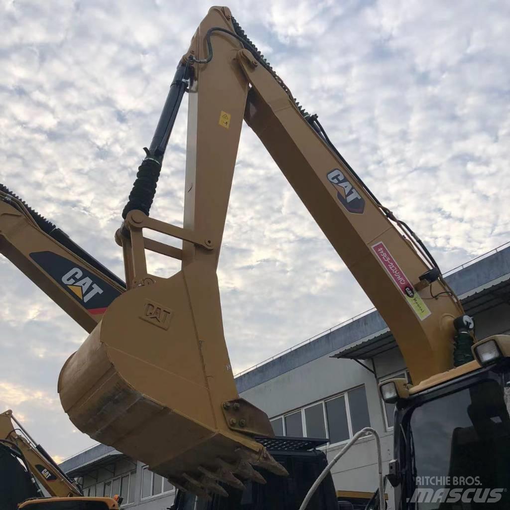 CAT 312 D L Bagri goseničarji