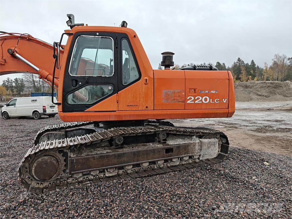 Daewoo 220 LC-V Bagri goseničarji