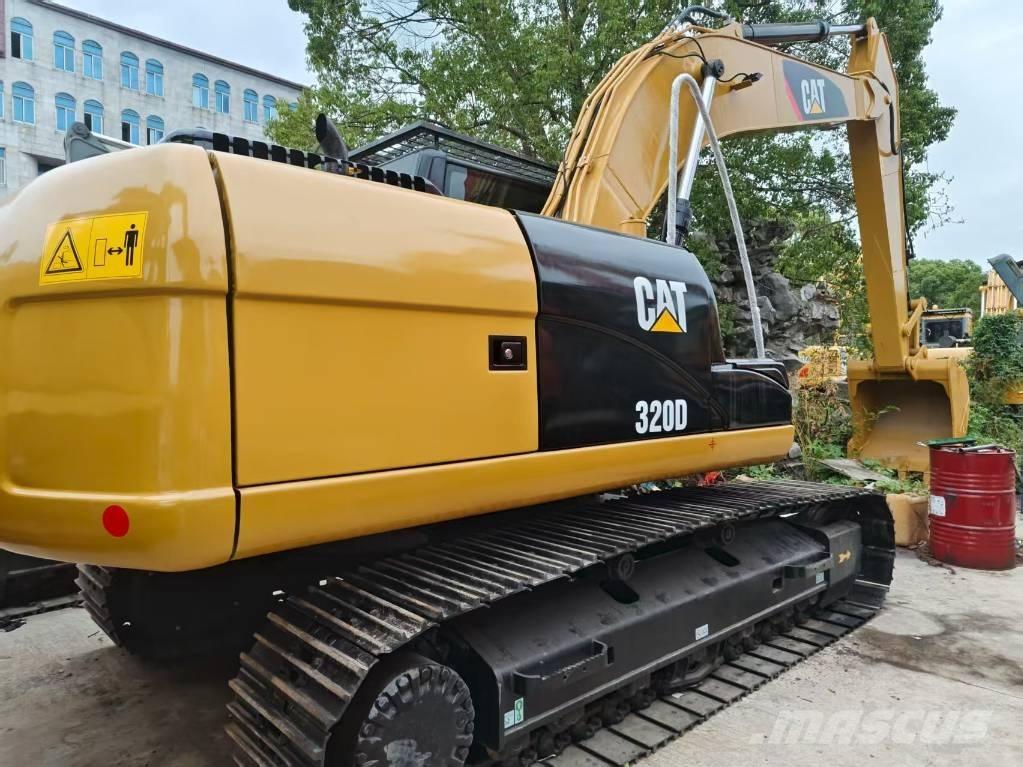CAT 320d Bagri goseničarji