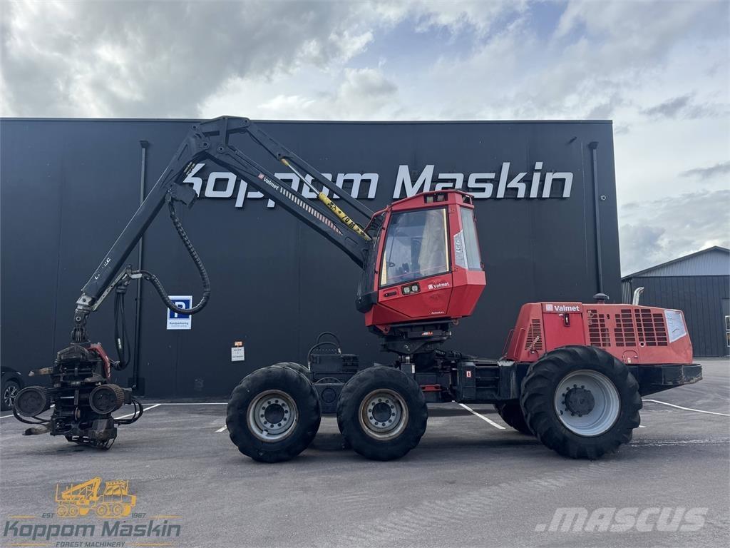 Valmet 931 Harvesterji