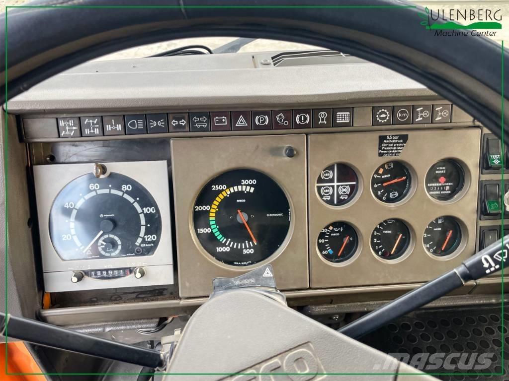 Iveco Marigurs 340 Tovornjaki-šasije