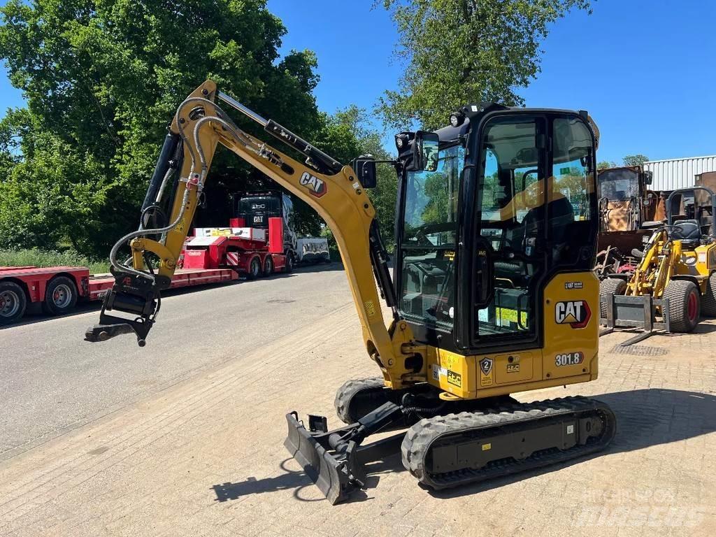 CAT 301.8 Next Gen Mini bagri <7t