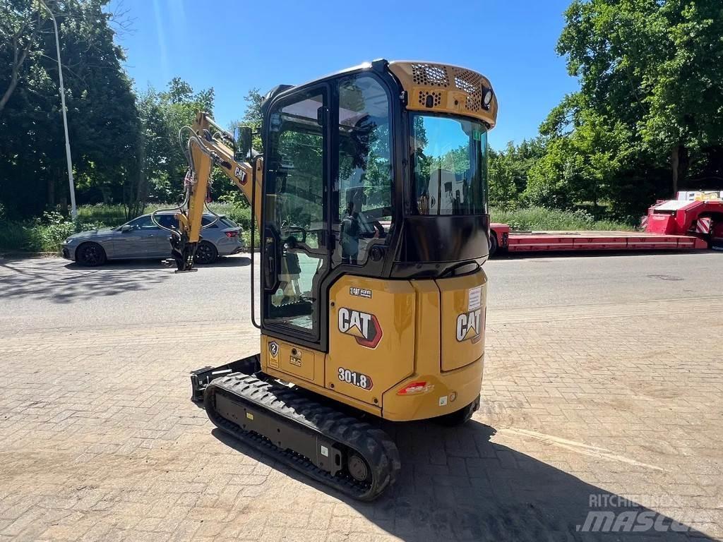 CAT 301.8 Next Gen Mini bagri <7t