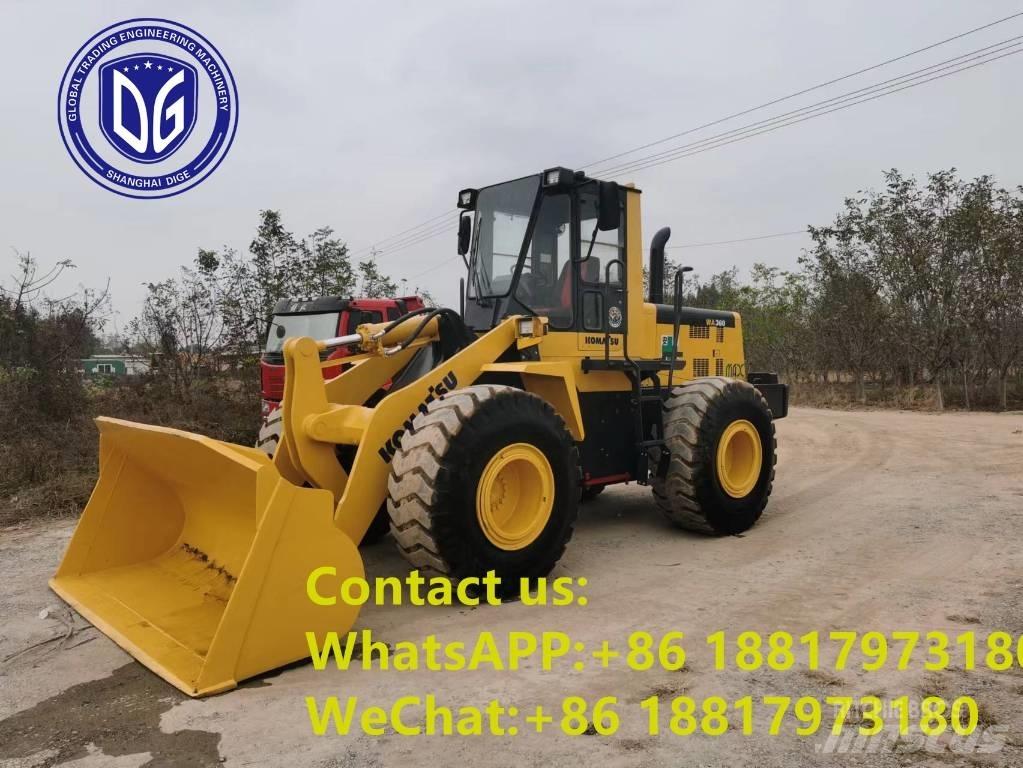 Komatsu WA 360-3 Kolesni nakladalci