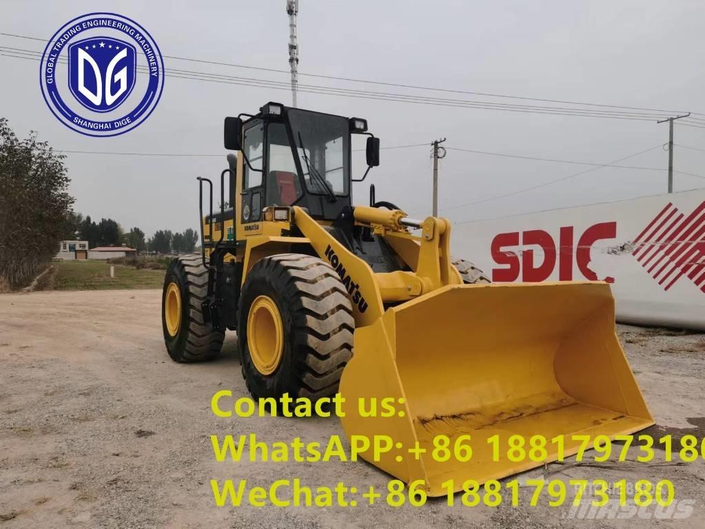 Komatsu WA 360-3 Kolesni nakladalci