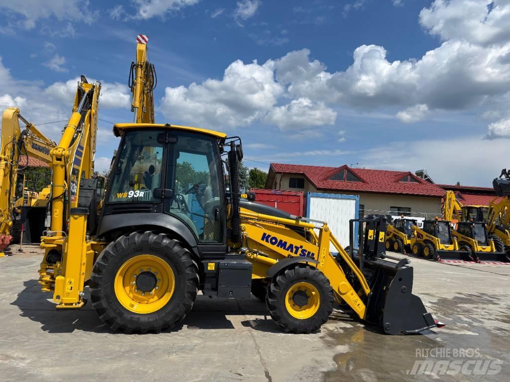 Komatsu WB93R-8E0 Rovokopači