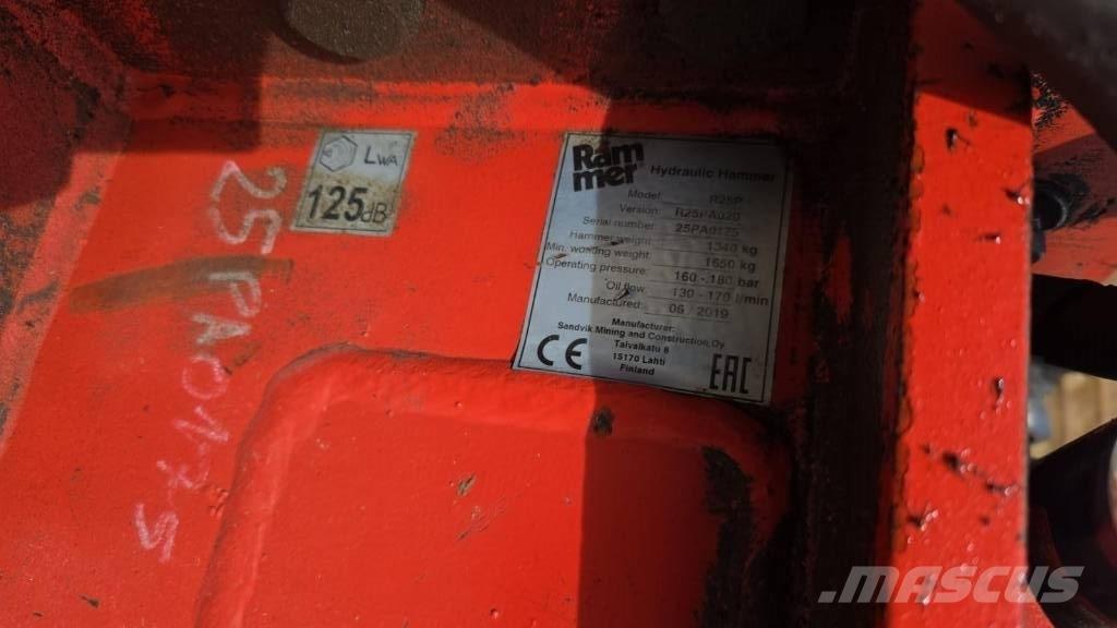 Rammer R25P Kladiva