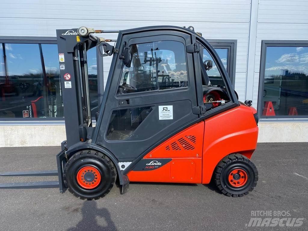 Linde H30T-02 EVO Plinski viličarji