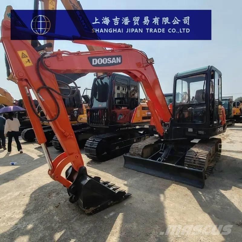 Doosan DH 55 Mini bagri <7t