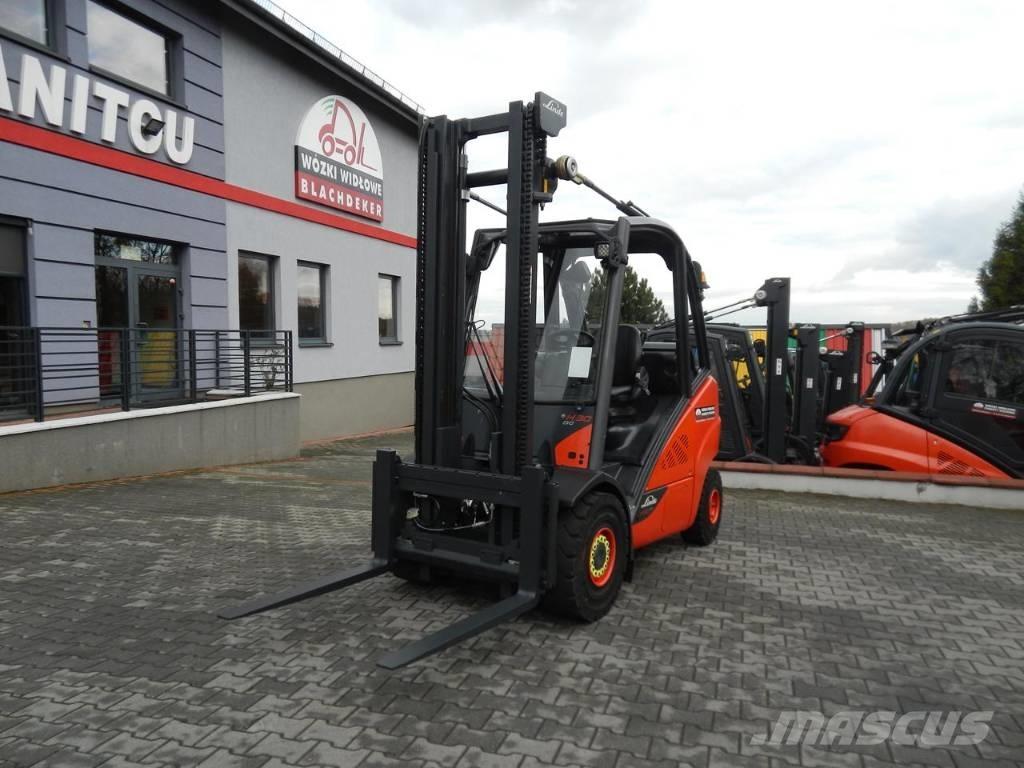 Linde H30T-02 Plinski viličarji