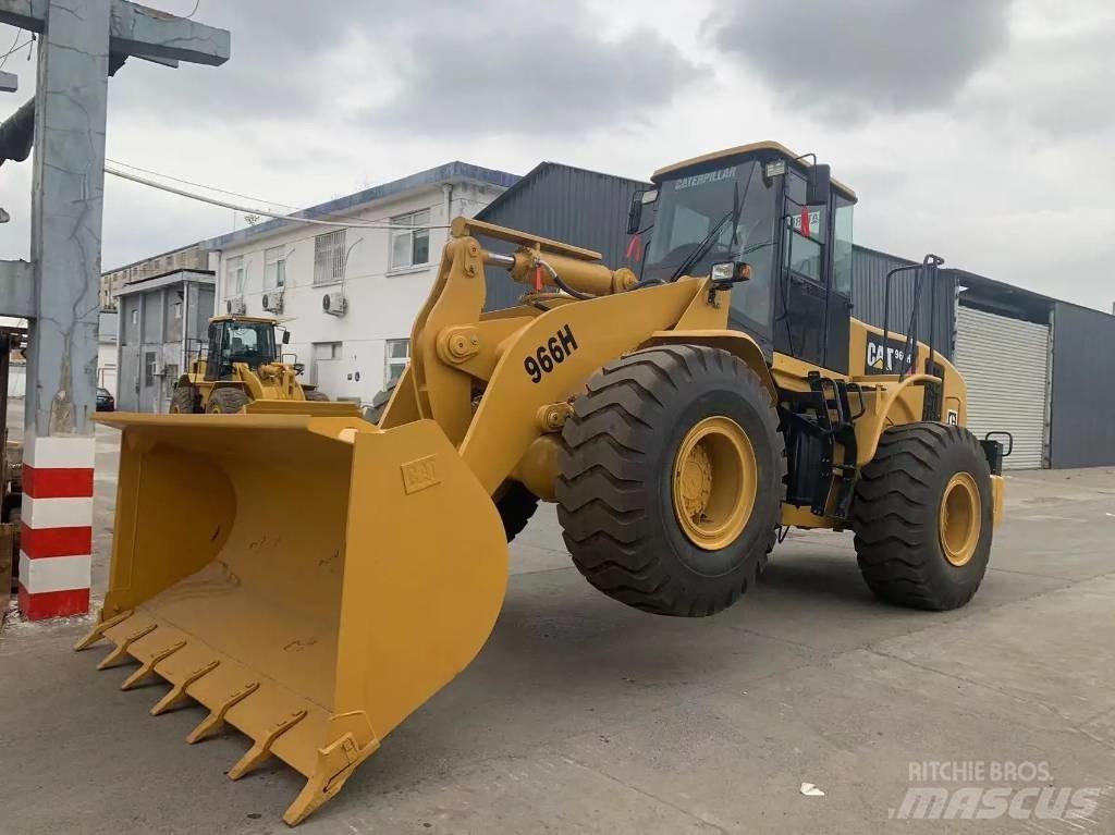 CAT 966 H Kolesni nakladalci