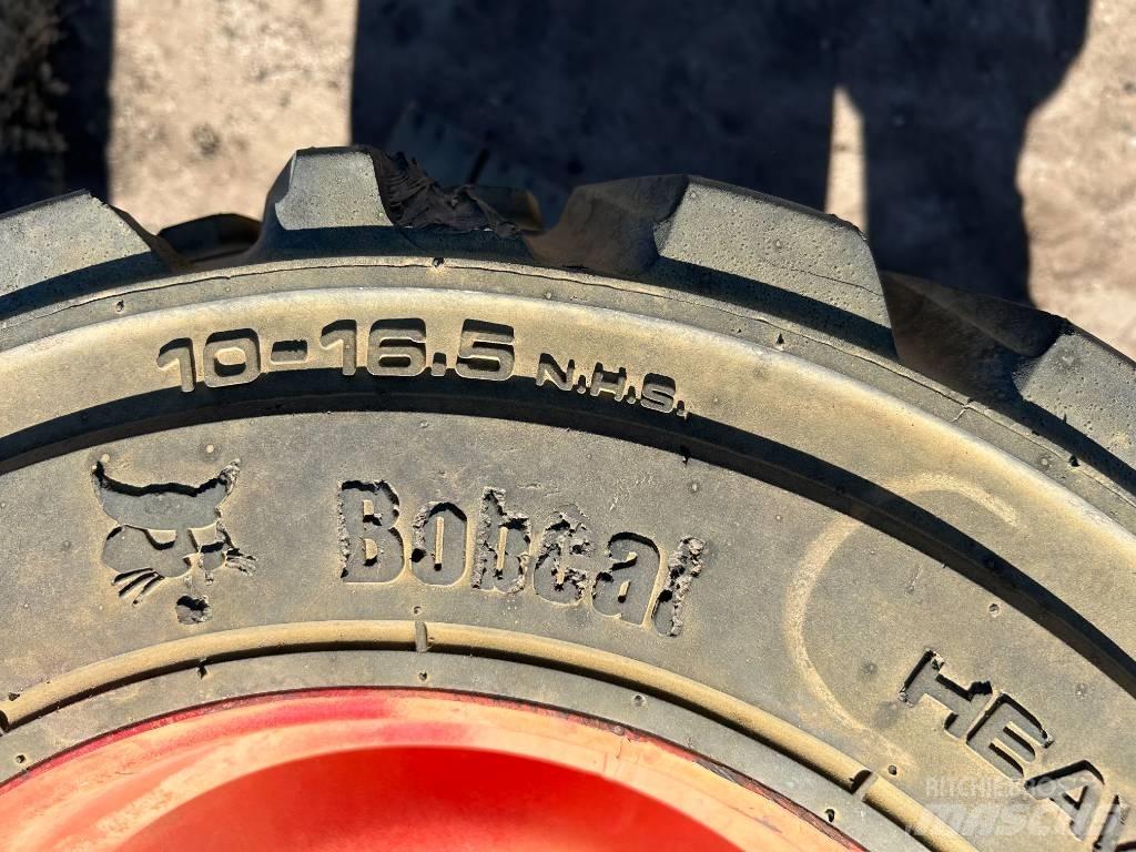Bobcat 10x16.5 Tires Gume, kolesa in platišča