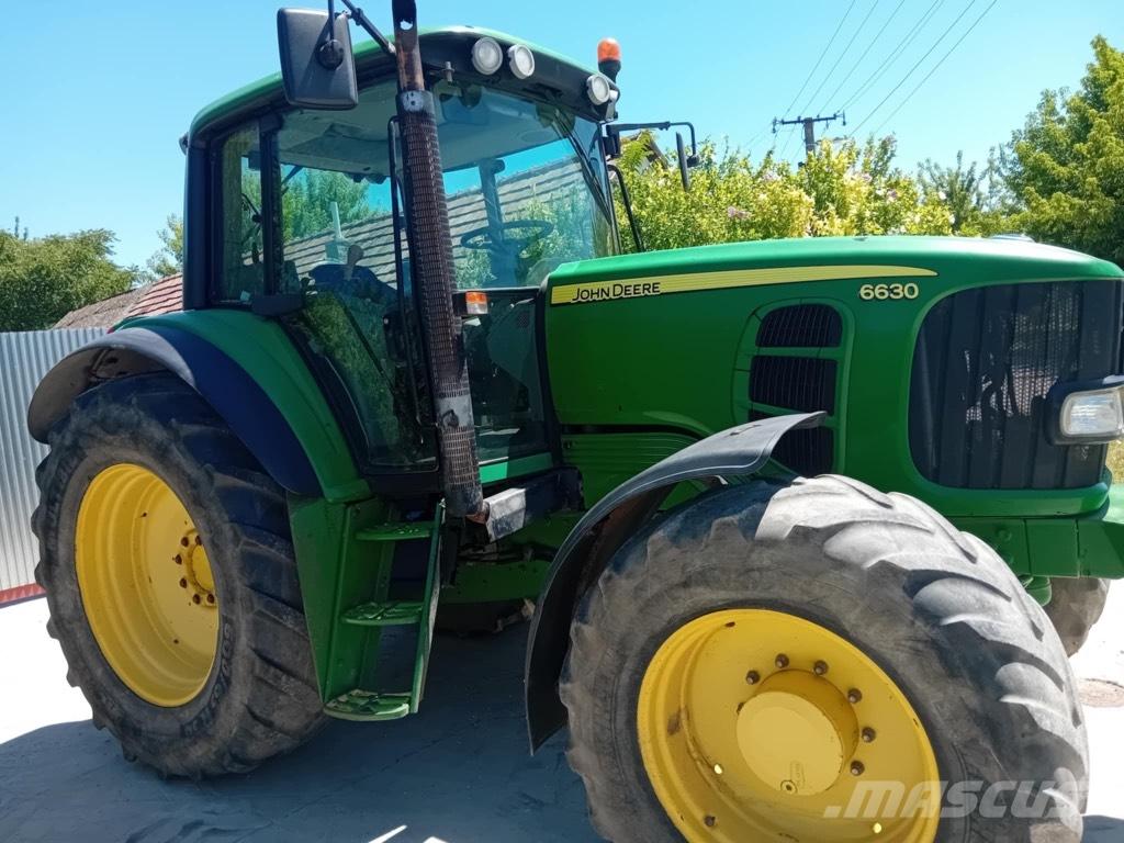 John Deere 6630 Traktorji