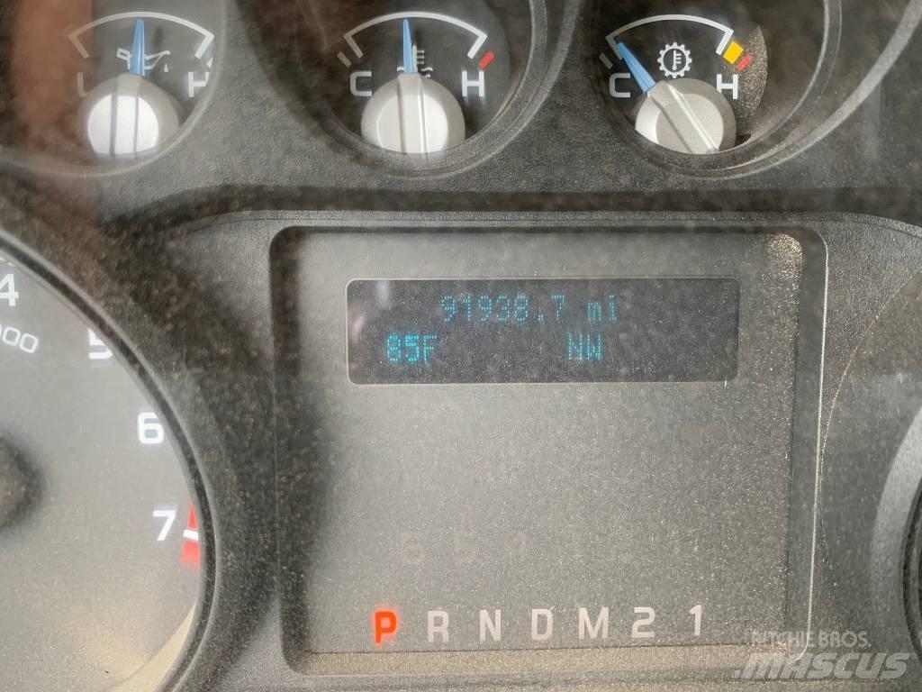 Ford F 350 Tovornjaki zabojniki
