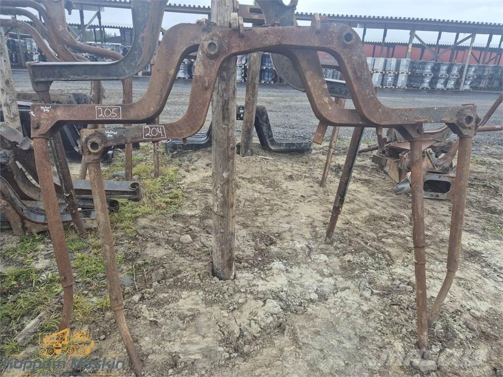 Valmet 840 Druge komponente