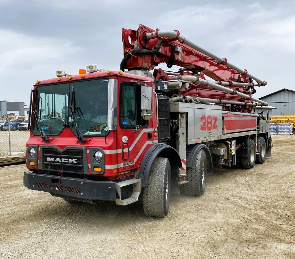 Putzmeister (#202) 38M Kamionske črpalke za beton