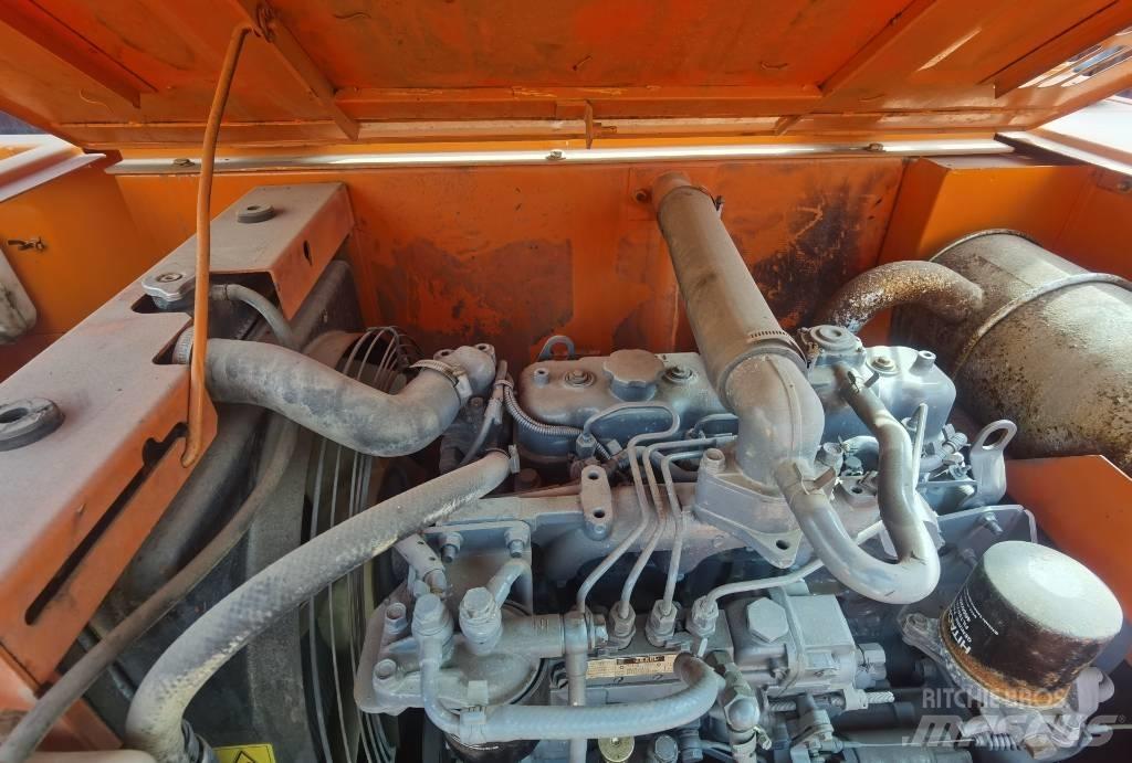 Hitachi ZX 70 Bagri goseničarji