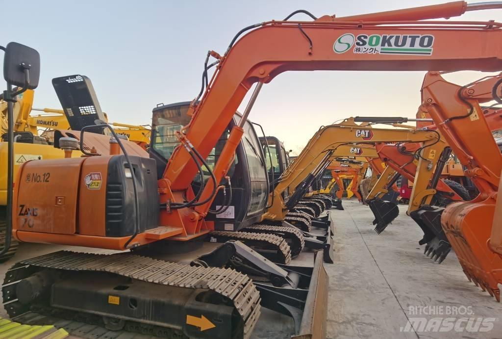 Hitachi ZX 70 Bagri goseničarji